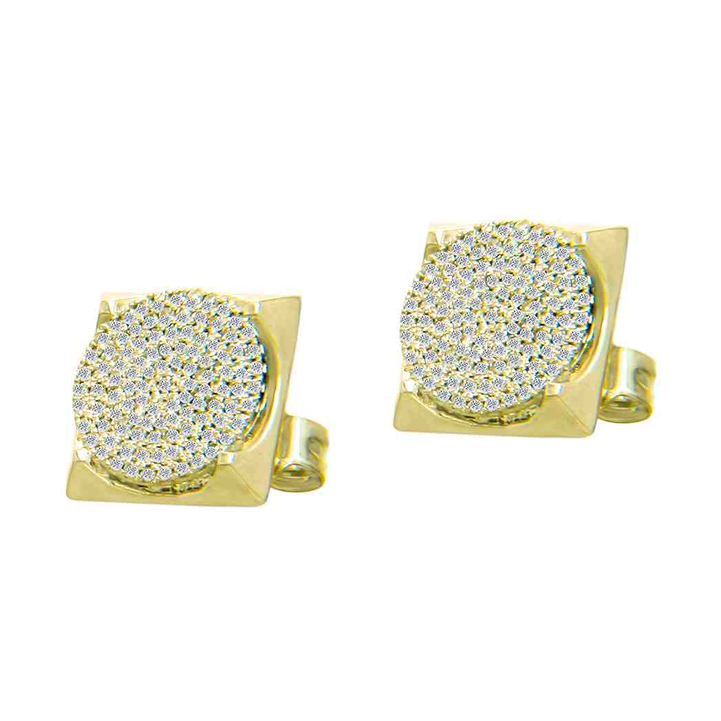 Squre Stud Earring ER23108A